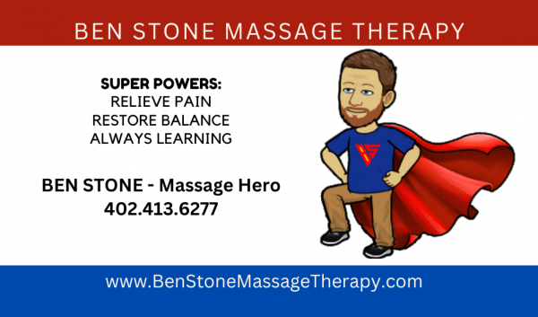 Ben Stone Massage Therapy Picture